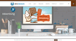 Desktop Screenshot of d15design.com